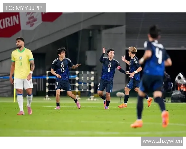 远藤航与阿利森共赏日本逆转巴西的经典之战