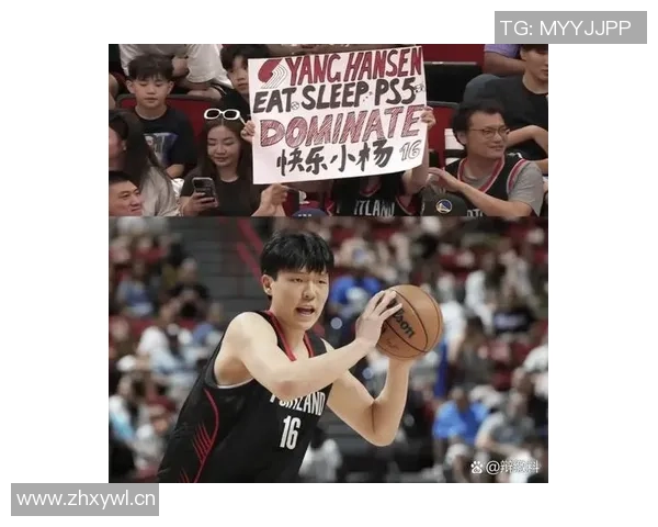 杨瀚森夏季联赛收视率创纪录正崛起为新一代篮球偶像