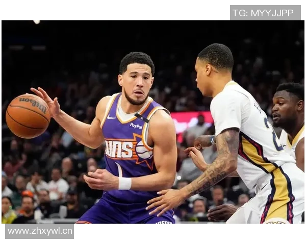 布克连得五分迅速拉开比分罚球线急停跳投与反击三分震撼篮网